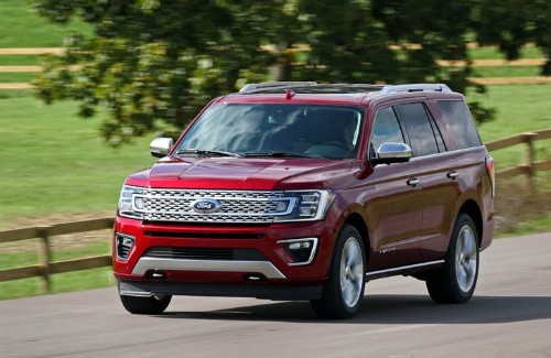 Ford Expedition - mẫu SUV cỡ lớn - là quán quân trong danh sách những mẫu xe được người Mỹ tin dùng lâu nhất.