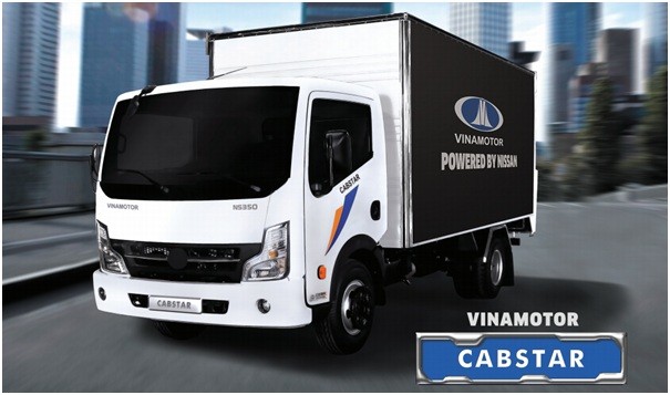 Xe tải nhẹ Vinamotor Cabstar.