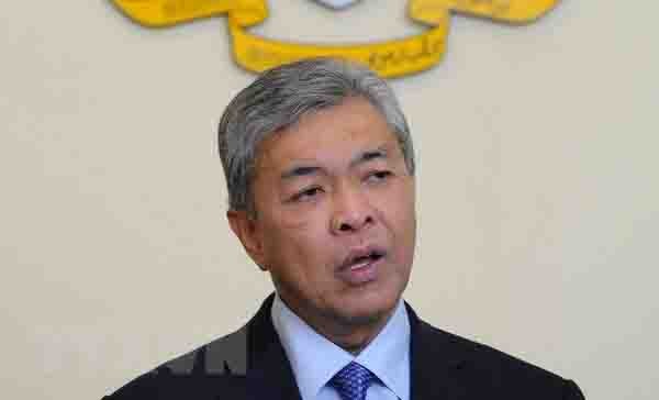 Cựu Phó Thủ tướng kiêm Bộ trưởng Nội vụ Malaysia Ahmad Zahid Hamidi. (Nguồn: AFP/TTXVN).