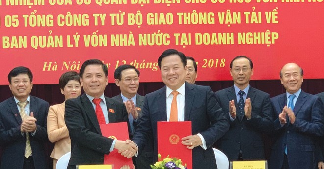 Ủy ban Quản lý vốn nhà nước đã nhận đủ 19 tập đoàn, tổng công ty