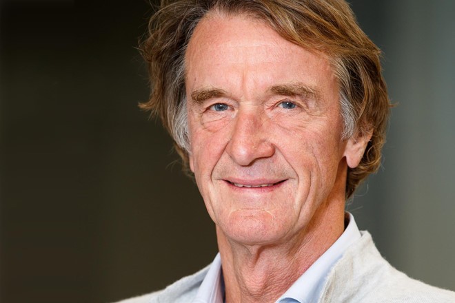 Chân dung tỷ phú giàu nhất nước Anh Jim Ratcliffe. Ảnh: Ineos.