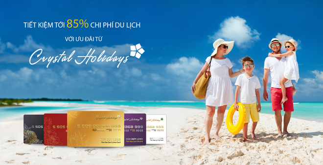 Chủ thẻ PVcomBank MasterCard được nhận ưu đãi lên tới 85% chi phí du lịch với chương trình “Nghỉ dưỡng hạng sang, chẳng màng về giá” do Crystal Holidays và PVcomBank phối hợp thực hiện.