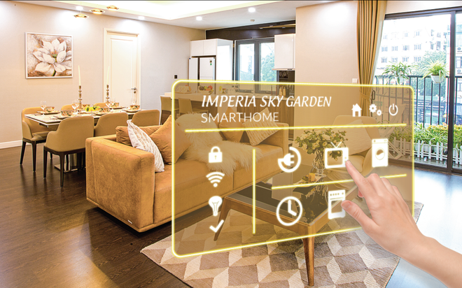 Cơ hội sở hữu căn hộ thông minh tại Imperia Sky garden