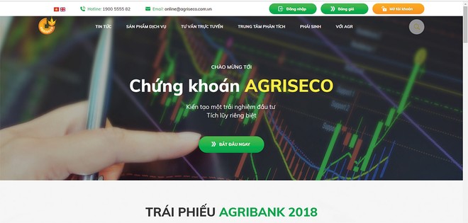 Agriseco (AGR): Lãi quý I tăng trưởng mạnh 