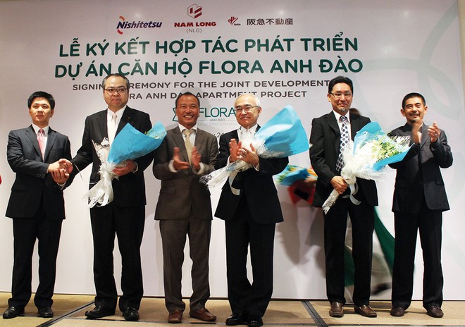 Từ dự án đầu tiên Flora Anh Đào (năm 2015), đến nay, quy mô các dự án hợp tác giữa Nam Long và đối tác Nhật càng được mở rộng.