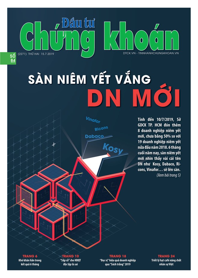 Đầu tư Chứng khoán số 84/2019