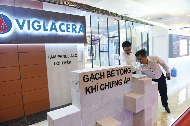 Viglacera (VGC): Năm 2021, lợi nhuận ròng tăng gần 92% lên 1.280 tỷ đồng