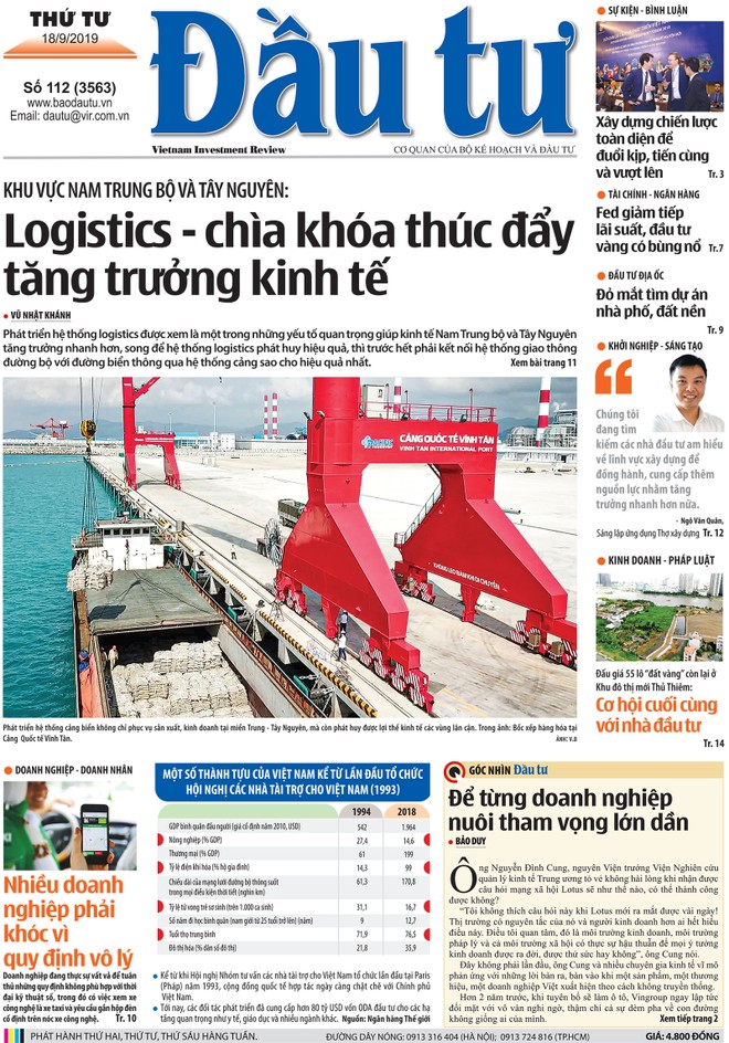 Đầu tư số 112