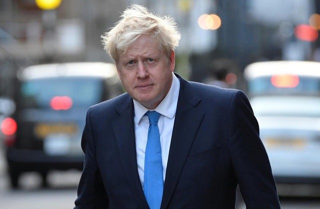 Thủ tướng Anh Boris Johnson.