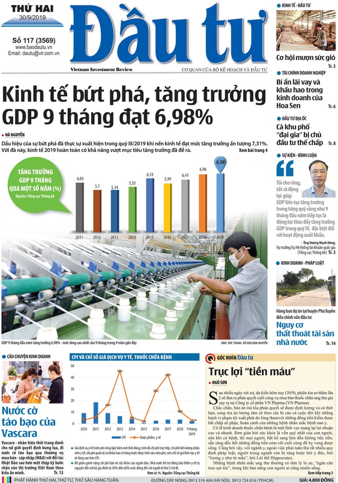 Đầu tư số 117