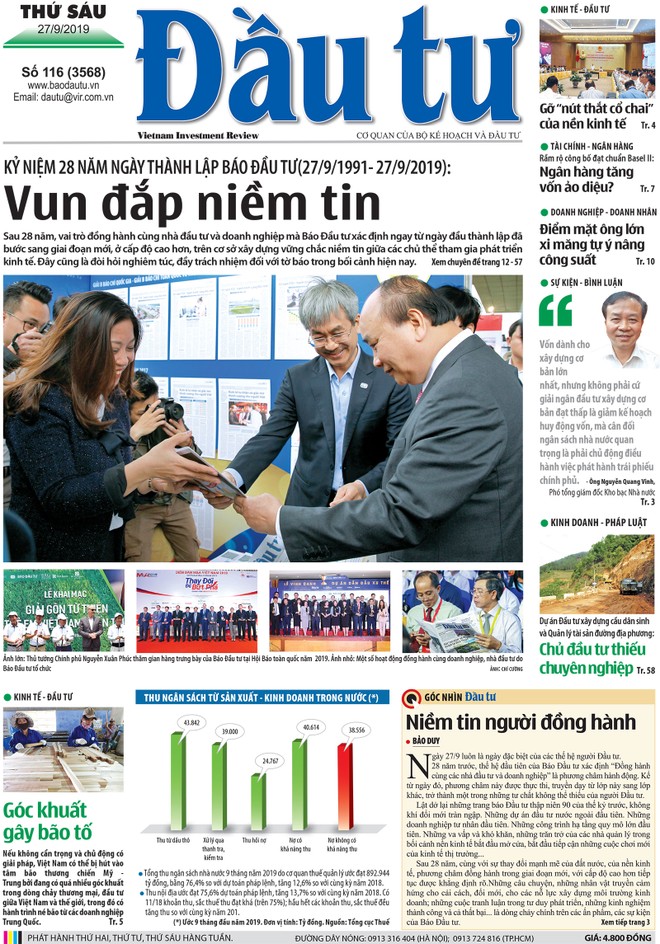 Đầu tư số 116