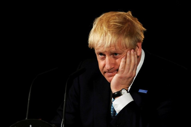 Thủ tướng Anh Boris Johnson.