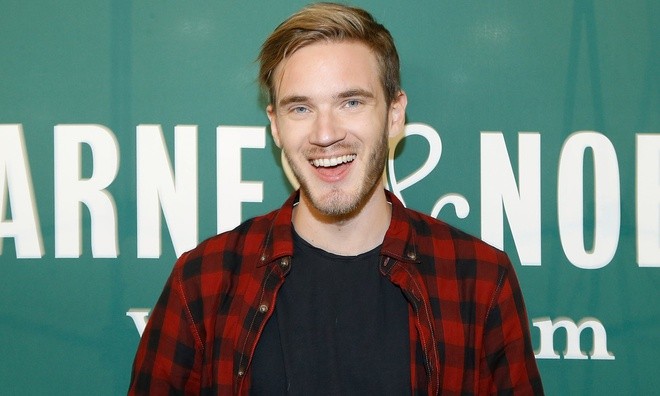 PewDiePie thông báo giải nghệ vì quá mệt mỏi. Ảnh: Getty.