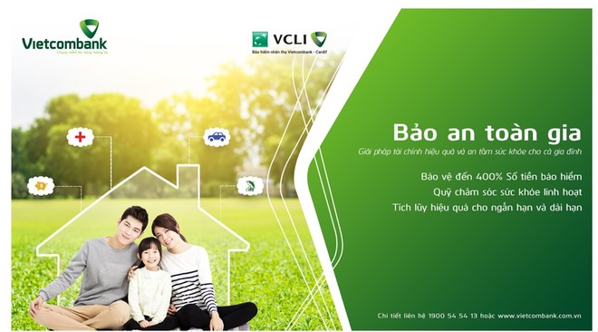 Bảo hiểm Vietcombank - Cardif (VCLI) tăng tỷ lệ bảo tức chia thêm năm 2019