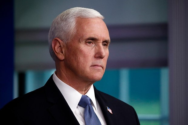 Ông Pence đã được xét nghiệm virus SARS-CoV-2 và cho kết quả âm tính. (Nguồn: Politico).