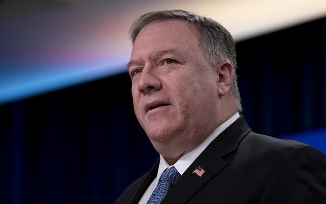 Ngoại trưởng Mỹ Mike Pompeo. Ảnh: China Daily.