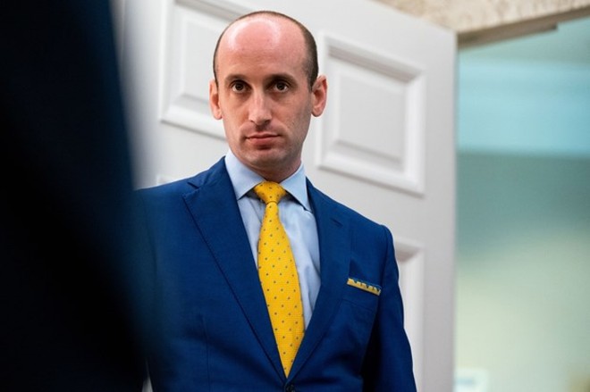 Cố vấn Nhà Trắng Stephen Miller. (Nguồn: nbcnews).