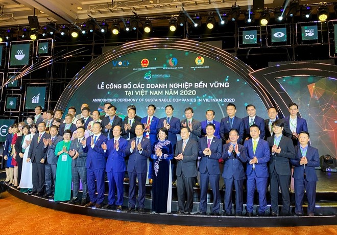 Thắng Lợi Group được vinh danh TOP 100 doanh nghiệp phát triển bền vững năm 2020.