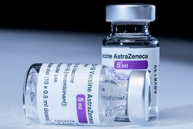 Vaccine ngừa COVID-19 của AstraZeneca. (Ảnh: AFP/TTXVN).