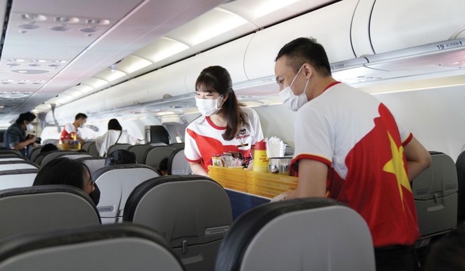 VietJet đang nỗ lực tối ưu chi phí và áp dụng nhiều giải pháp để chặn đà suy kiệt dòng tiền hoạt động vì bị ảnh hưởng bởi dịch Covid-19.