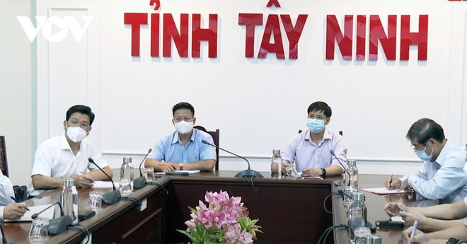 Tây Ninh họp khẩn vì xuất hiện 3 ca nghi mắc Covid-19.