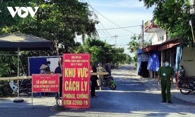 UBND TP Hải Phòng quyết định điều chỉnh biện pháp phòng chống dịch với huyện Vĩnh Bảo.