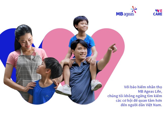 MB Ageas Life phát động chiến dịch "We Care" với thông điệp "Quan tâm mỗi ngày"