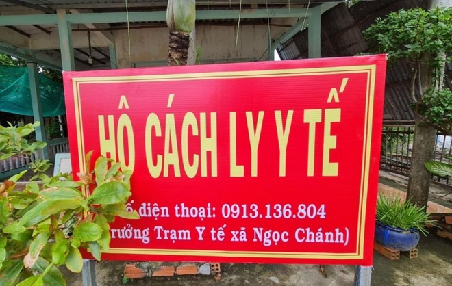 Xã Ngọc Chánh, huyện Đầm Dơi đang tăng cường công tác phòng chống dịch Covid-19.