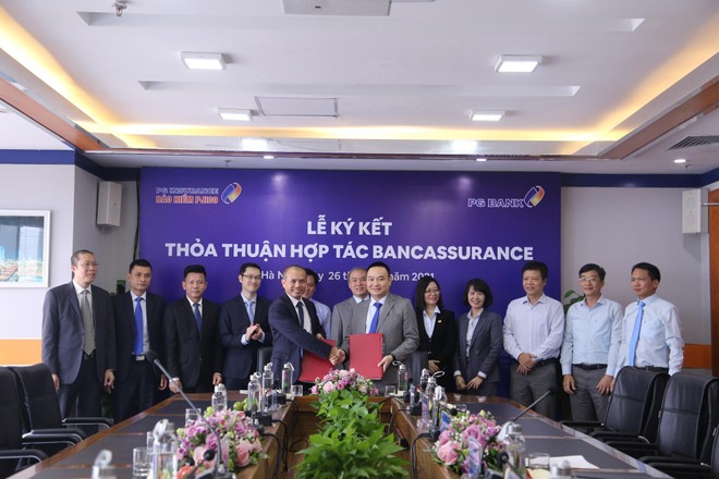 PJICO và ngân hàng PG bank ký kết thỏa thuận hợp tác bancassurance.