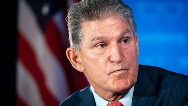 Dân chủ của Mỹ Joe Manchin.(Nguồn: Reuters).