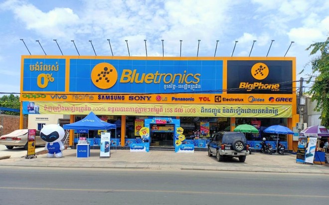 Bluetronics - Bước đệm cho tham vọng số 1 Đông Nam Á của Thế Giới Di Động