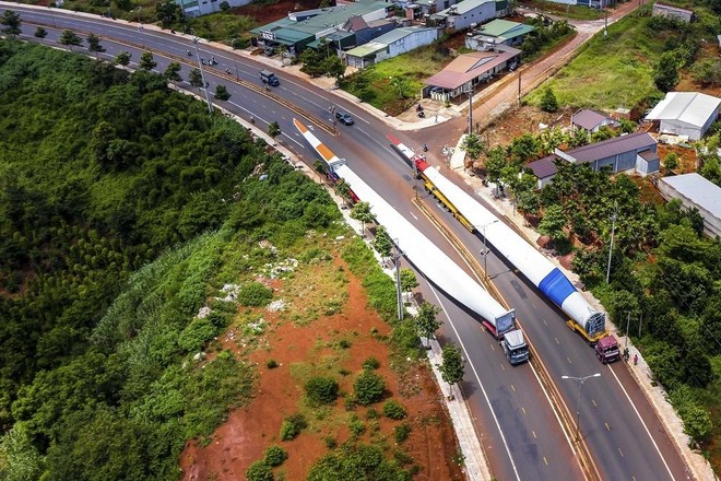 Dự án cao tốc Khánh Hòa - Buôn Ma Thuột được đầu tư theo quy mô phân kỳ là khoảng 21.935 tỷ đồng.