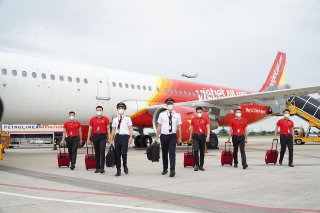 Gia nhập đoàn tiếp viên Vietjet, sẵn sàng chinh phục bầu trời