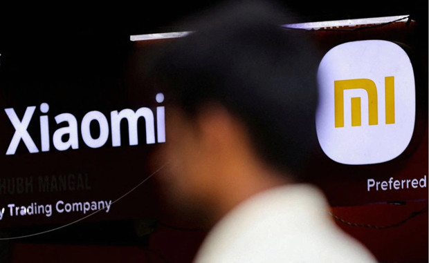 Bên ngoài một cửa hàng của Xiaomi ở Mumbai (Ấn Độ), ngày 11/5/2022. (Nguồn: reuters.com).