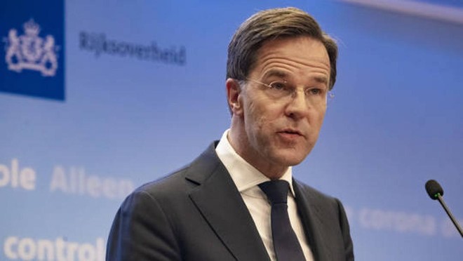 Thủ tướng Hà Lan Mark Rutte. Ảnh: Getty.