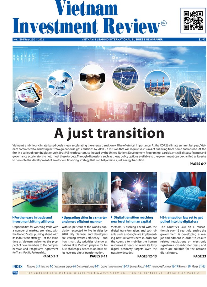 Vietnam Investment Review số 1606