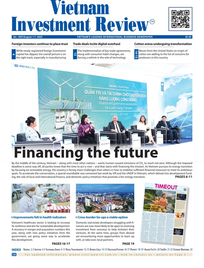Vietnam Investment Review số 1607