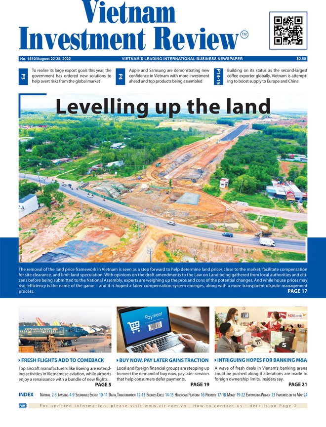 Vietnam Investment Review số 1610