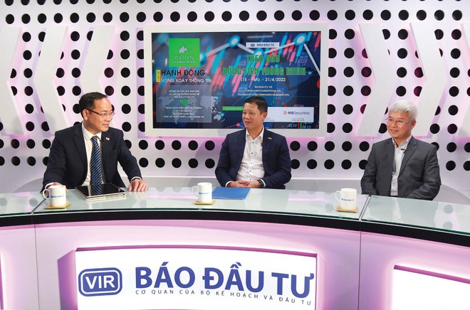 Chuổi Talkshow Chọn danh mục của Báo Đầu tư Chứng khoán được độc giả đánh giá cao vì chất lượng nội dung và khách mời.