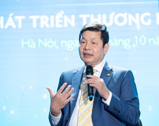 "Thuyền trưởng" Trương Gia Bình đã vững tay chèo, đưa FPT tăng tốc phát triển trong những năm qua.