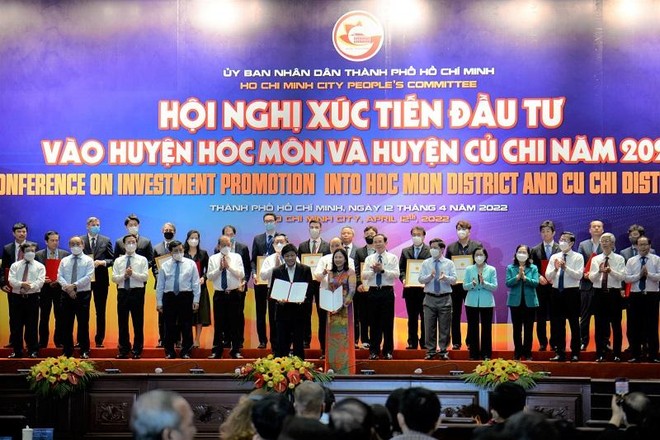 TP HCM Đạt Doanh Thu Ngân Sách 202.193 Tỷ Đồng Trong 4 Tháng Đầu Năm