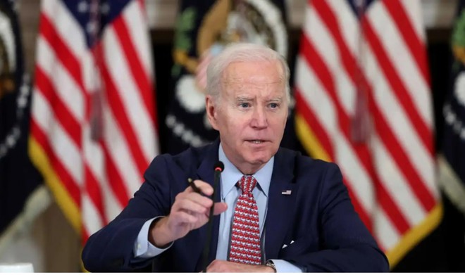 Tổng thống Mỹ Joe Biden (Ảnh: Getty).