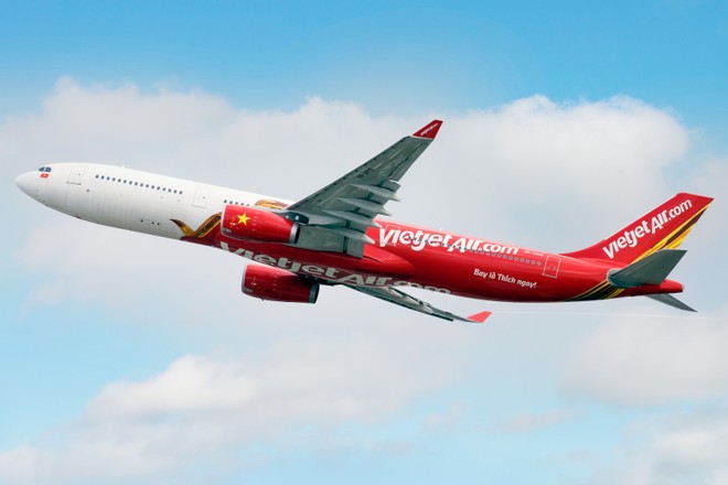 Vietjet dẫn đầu dịch vụ bay của hàng không chi phí thấp toàn cầu 2023 do AirlineRatings bình chọn