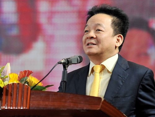 Bầu Hiển khẳng định không mang vốn ngân hàng đi đầu tư đào tạo bóng đá trẻ