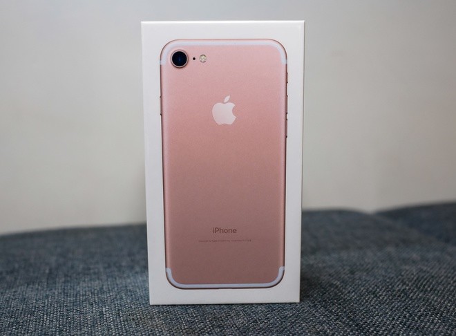  iPhone 7 đầu tiên về Việt Nam