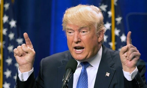 Tổng thống Mỹ đắc cử Donald Trump. Ảnh: AP