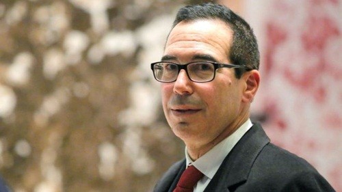 Steven Mnuchin là nhân viên kỳ cựu tại Wall Street. Ảnh:AP