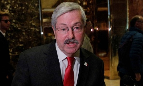 Thống đốc Terry Branstad. Ảnh: Reuters