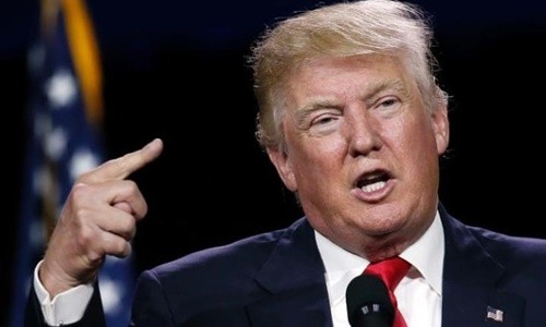 Tổng thống đắc cử Mỹ Donald Trump. Ảnh: AP