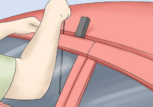 4 cách 'cậy cửa' ôtô trong trường hợp khẩn cấp